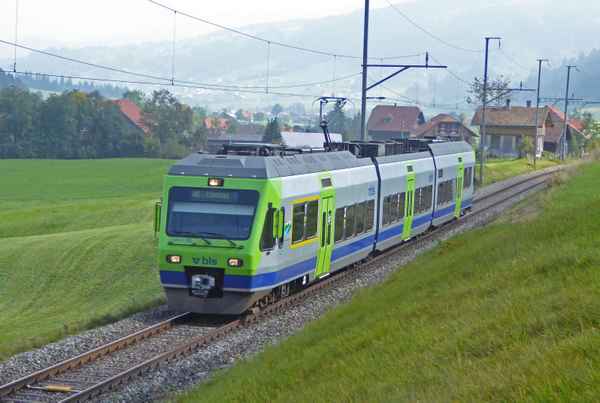 Die BLS im Entlebuch