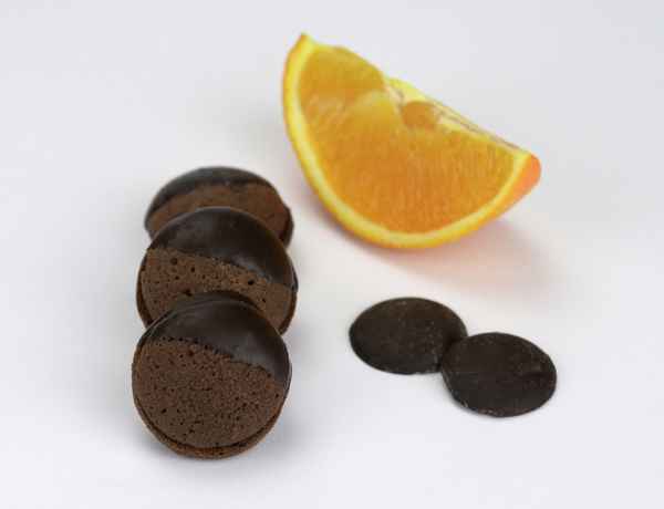 Neros-Plätzchen, Polo und Nero mit Schoko überzogen