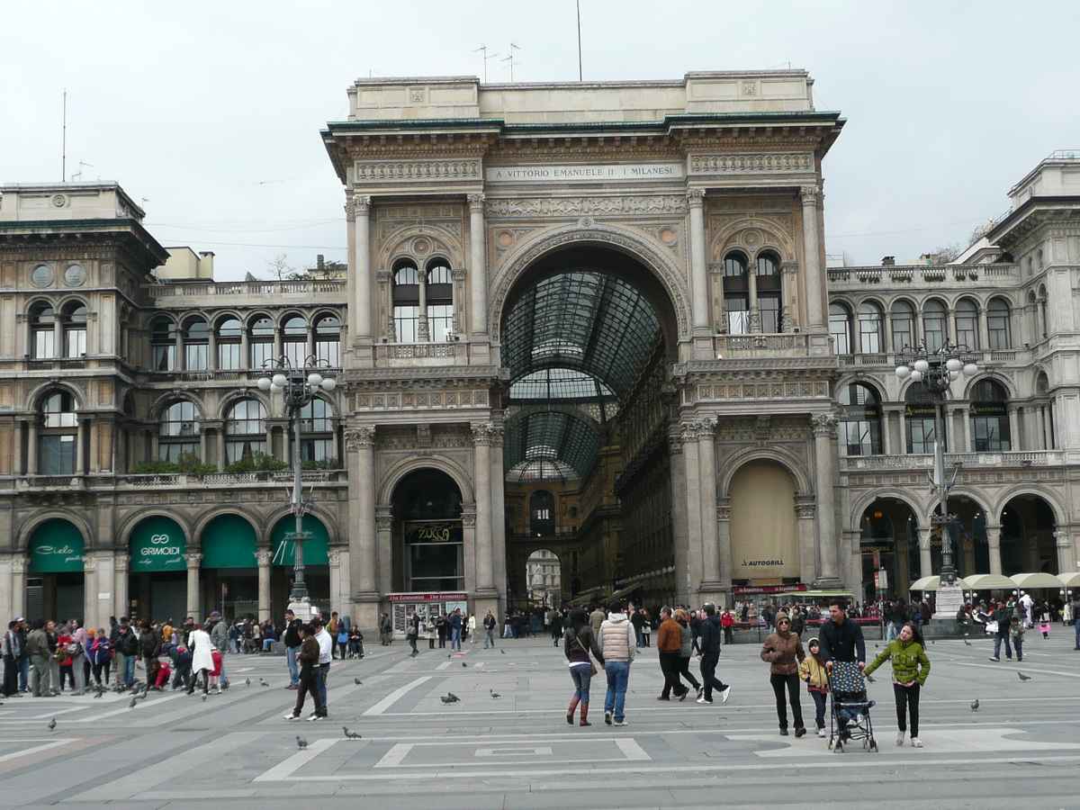 Galleria Vittorio Emanuele II