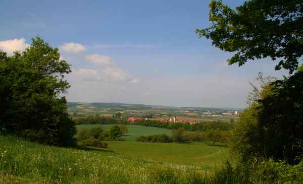 Wandern in Unterfranken 02