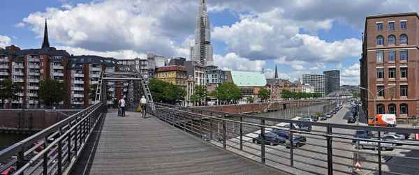 auf der Kibbelstegbrücke