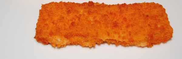 einzelnes Fischstäbchen