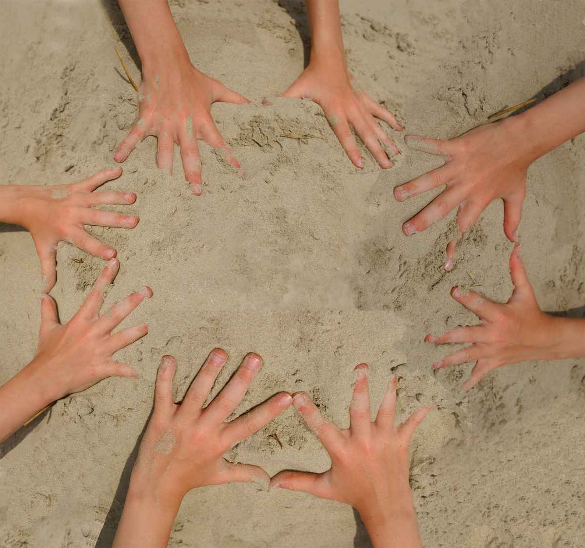 Lebendiges Mandala - Endlich Sommer - 7