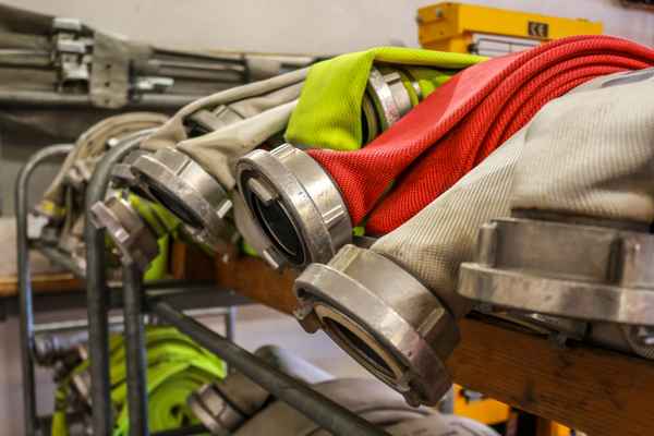 Feuerwehrschläuche