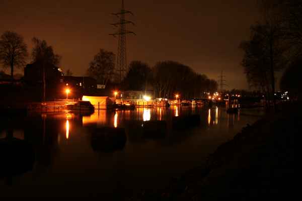 Im Hafen