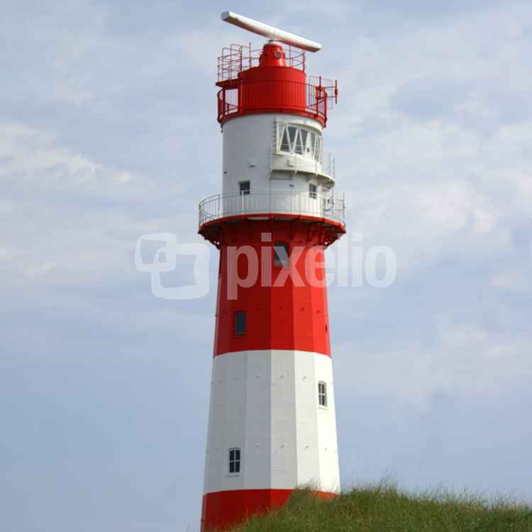 Der kleine Leuchtturm auf Borkum - Endlich Sommer - 8