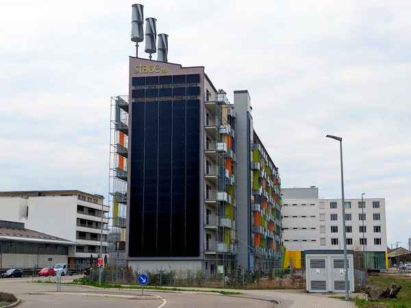 PV Fassade - Stage 76