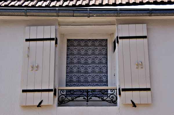 Französische Impressionen - Vorhänge