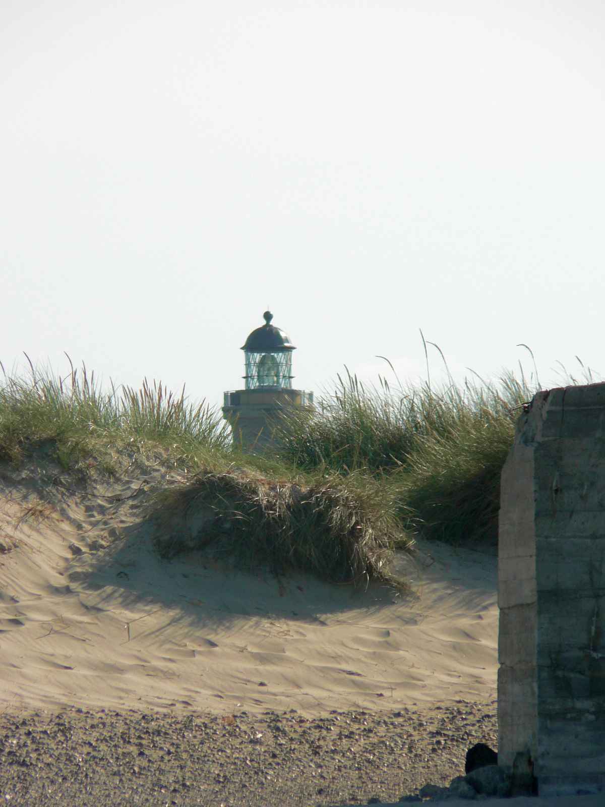 Leuchtturm hinter der Düne
