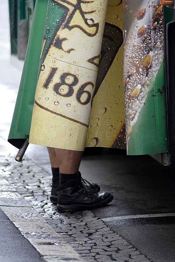 Der Bierlieferant