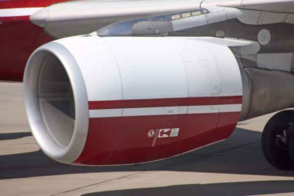 Triebwerk einer Boing 737