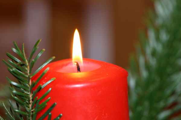 Weihnachtliches Kerzenlicht 2