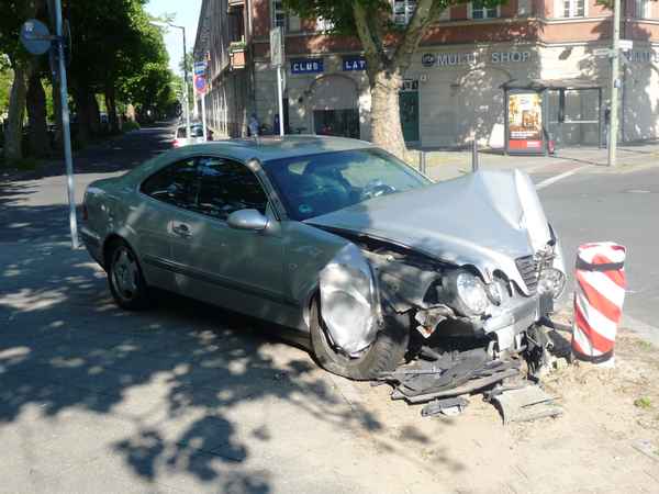 Crash in 30 km/h-Zone