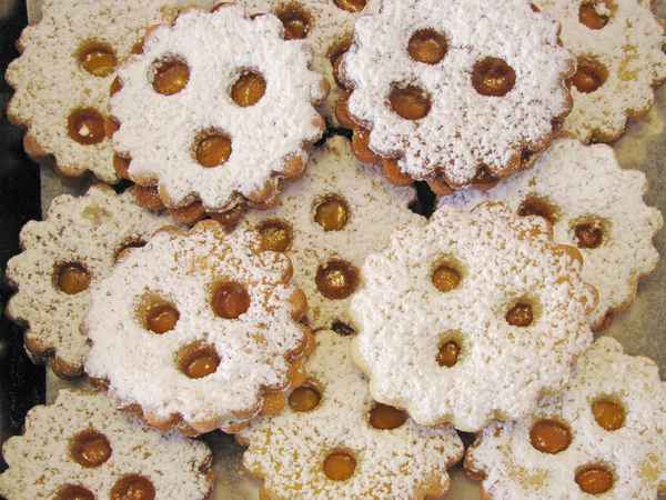 Weihnachtskekse - Spitzbuben