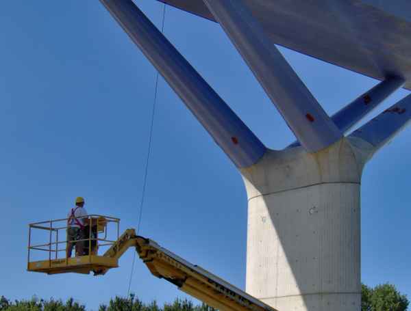 Unter der Brücke - Stralsund