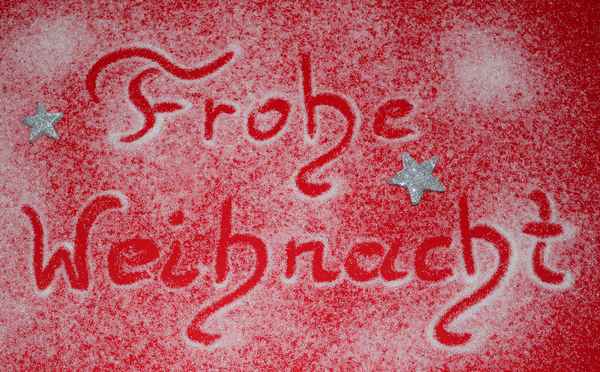 WEIHNACHTSGRUß II