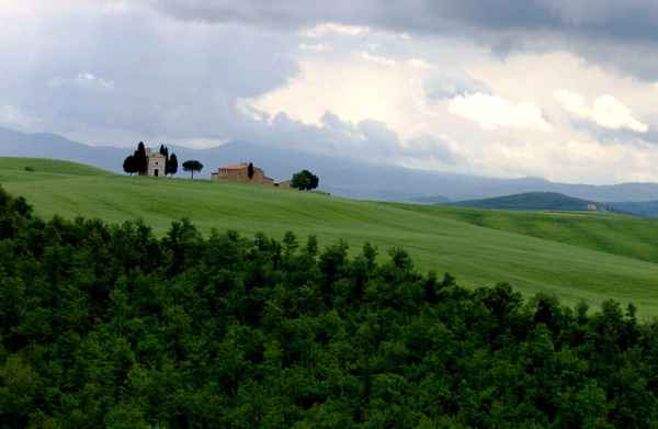 Irgendwo in  der Toskana