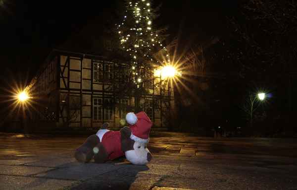 dem weihnachtsmann auf der spur