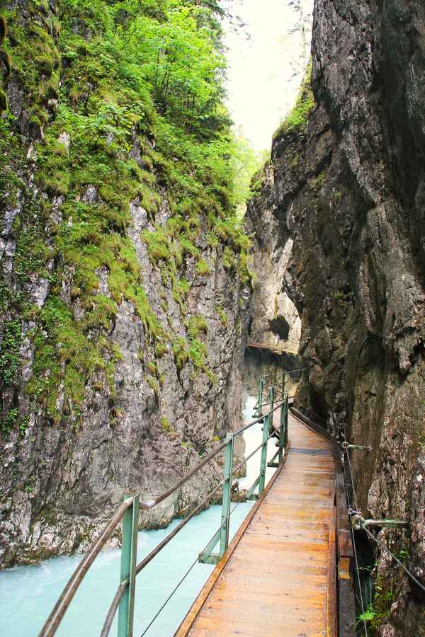 Leutaschklamm - Wasserfallsteig 05