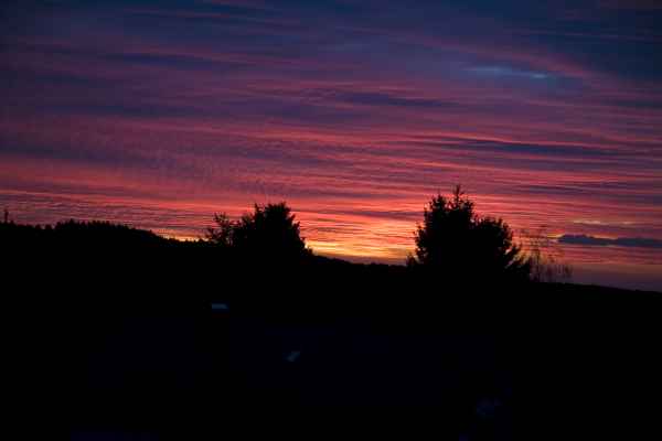 Abendrot I