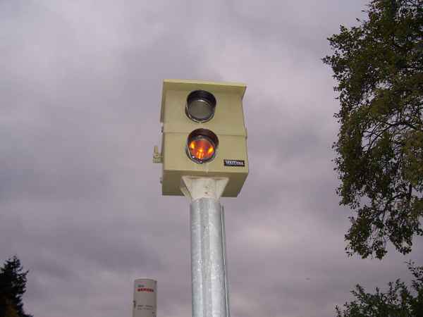 Ich blitze Dich - Du blitzt mich nicht