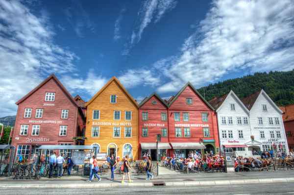 Hanse in Bergen