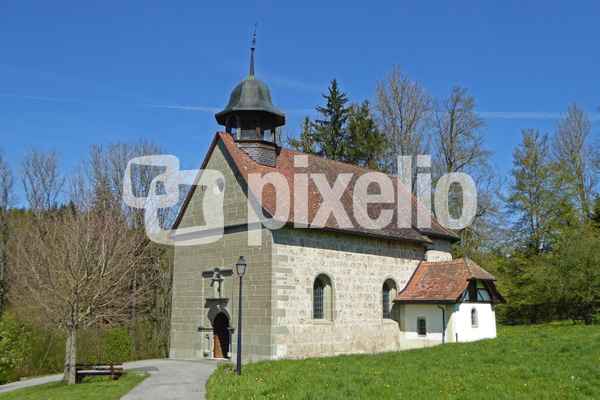 Kapelle in Chavannes-sous-Orsonnens