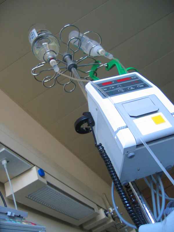 Krankenhaus - Am Tropf