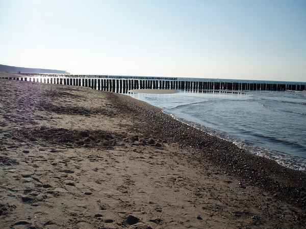 Warnemünde Strand und Meer