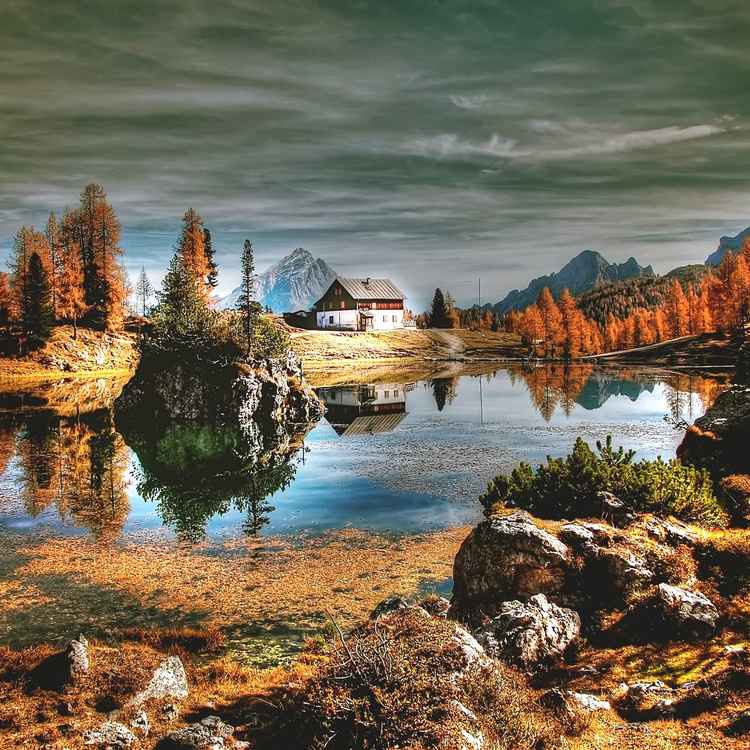 lago de federa