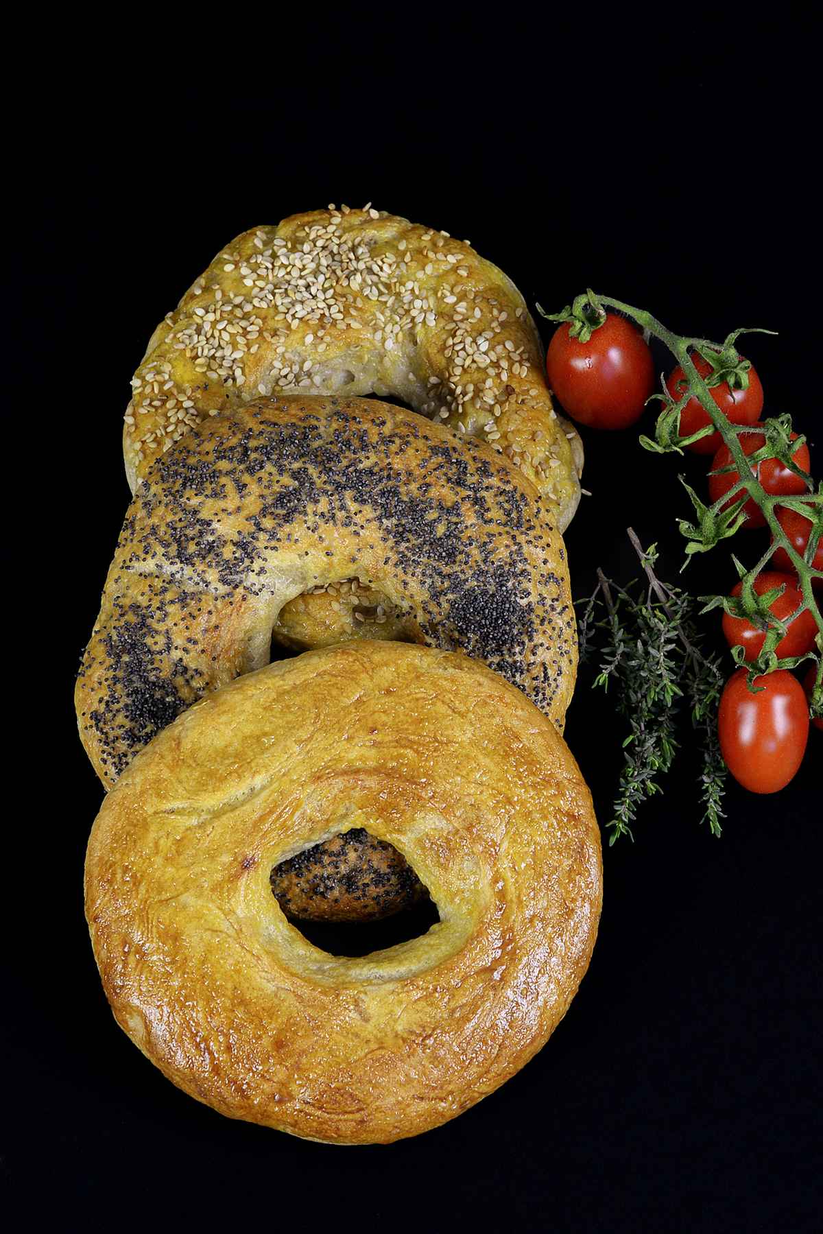 Bagels, Beigels gefüllt