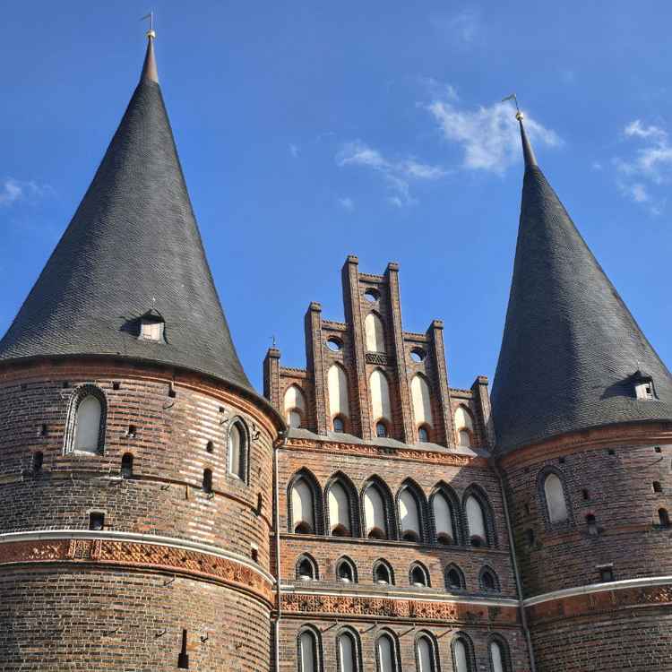 Lübeck Holstentor