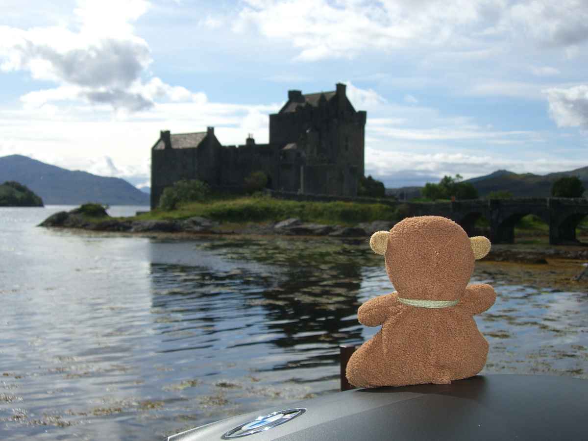 Angeber in Schottland