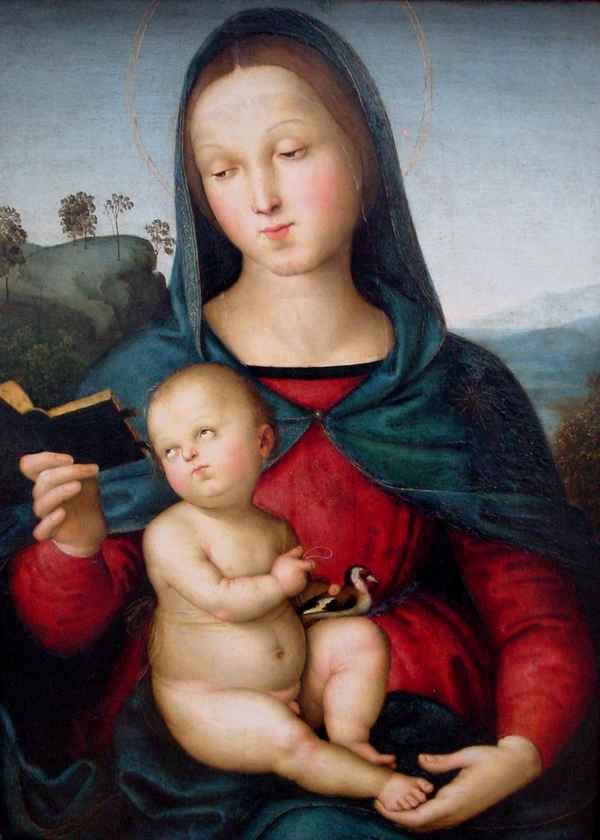 Madonna mit Kind