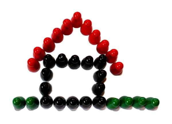 Ein Haus mit Garten....