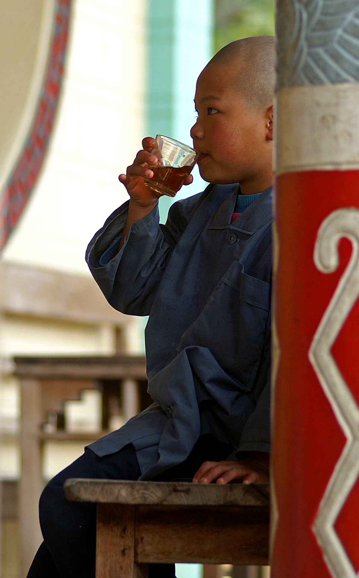 Die Menschen Burmas ....