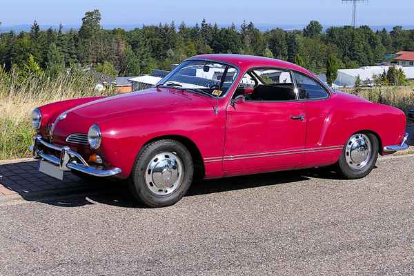 Karmann Ghia Coupé Oldtimer