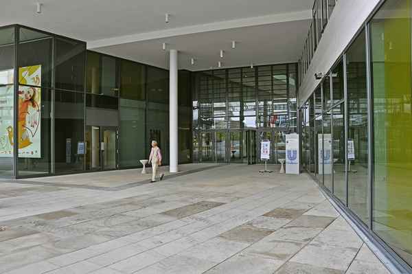 Eingang Unilever-Zentrale