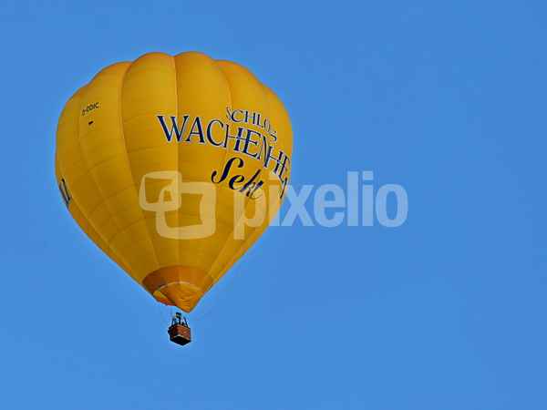 Heißluftballon