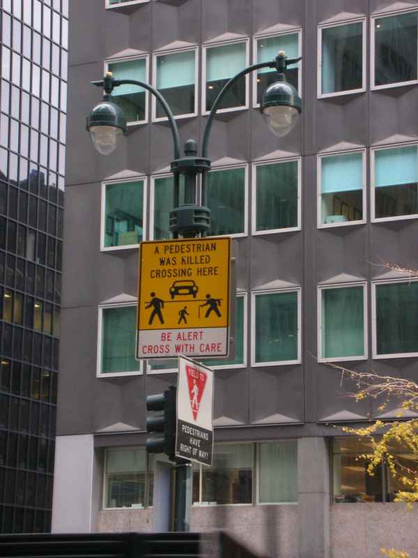 Lustiges Schild