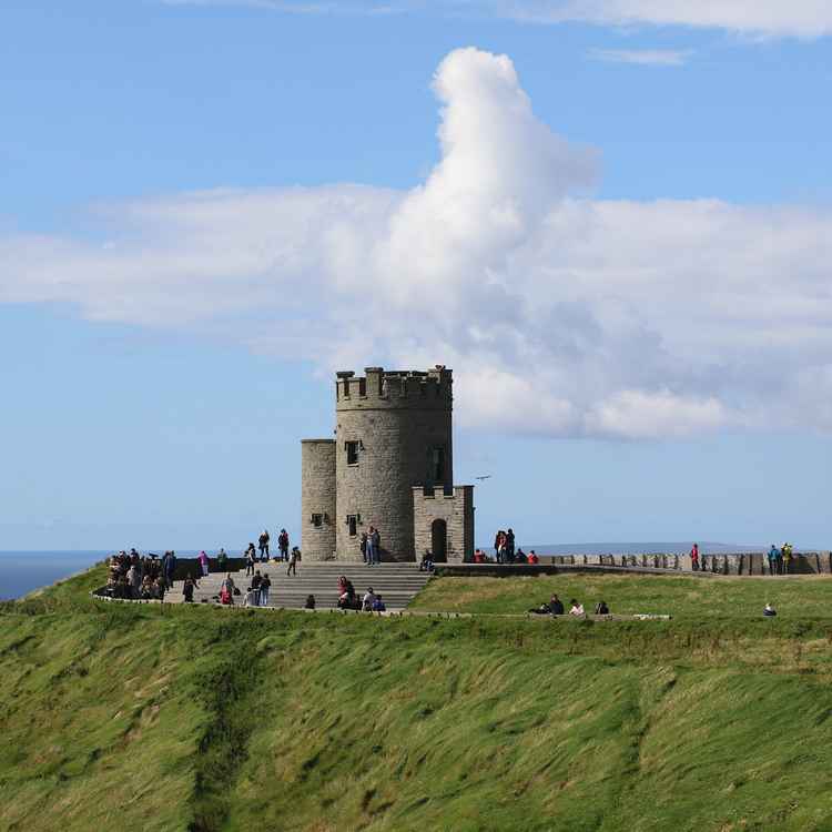 Cliffs of Moher - O'Brien's Tower