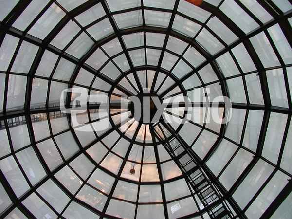 Dach der Luisen-Gallerie Hannover