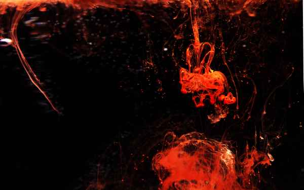 acrylfarbe ins wasser