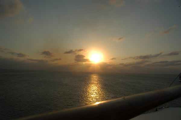 Seereise am Abend