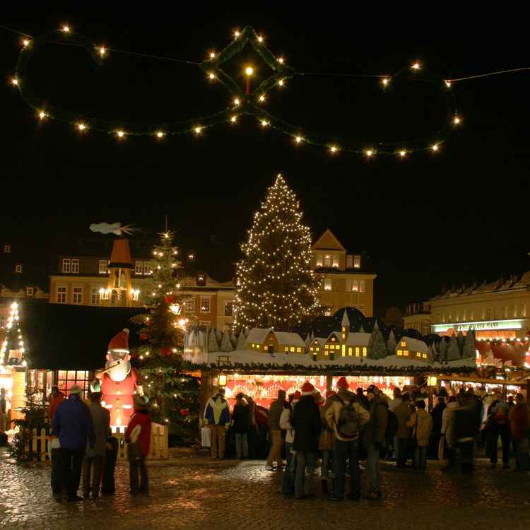 Weihnachtsmarkt in Annaberg-Bucholz