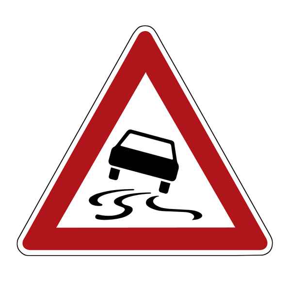 Vorsicht, Schleudergefahr!