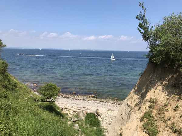 Ostsee: Blick auf das Wasser / Foto: Alexander Hauk