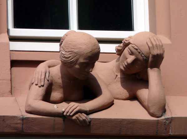 Kunstfenster zu Mainz, Details #3
