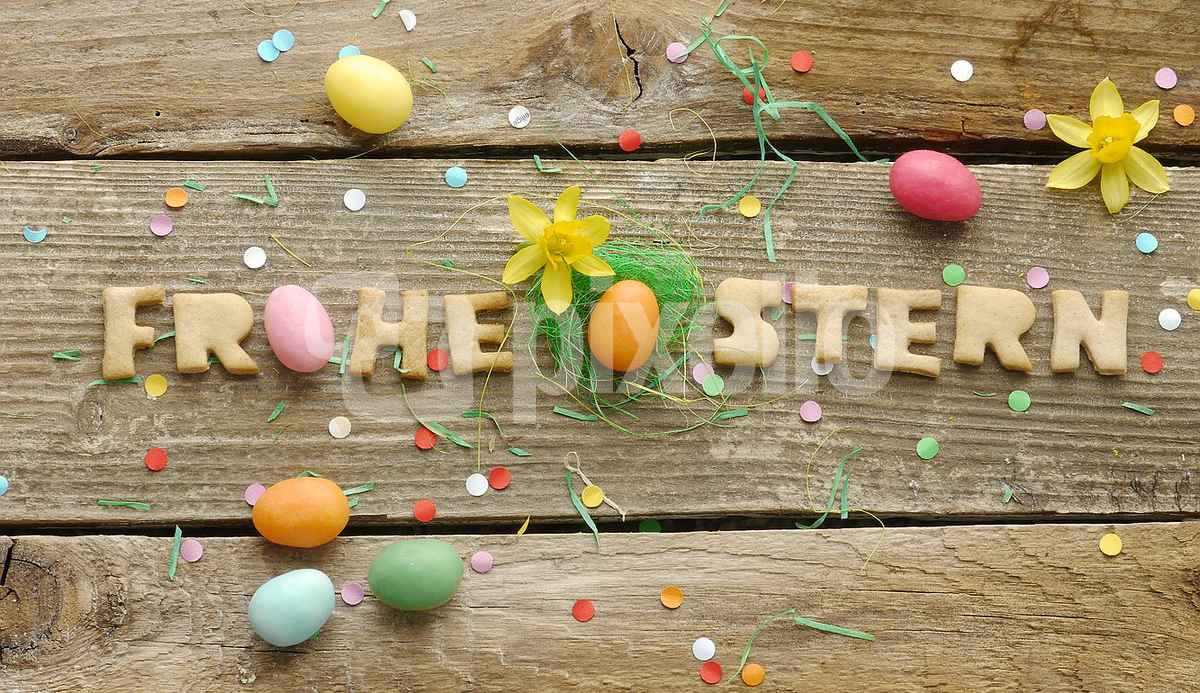 Frohe Ostern . . .
