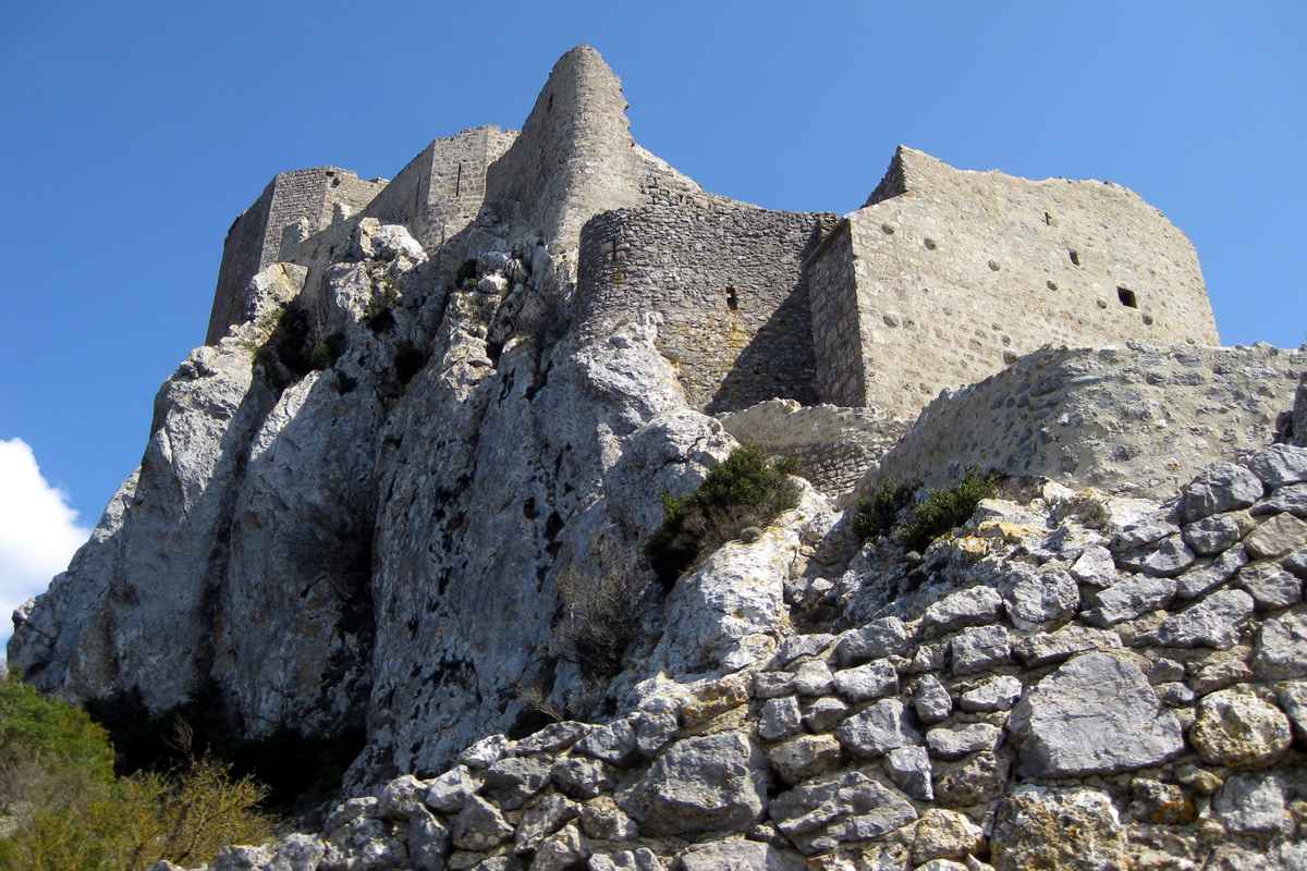 Chateau de Queribus